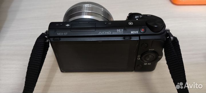 Фотоаппарат sony nex 5t