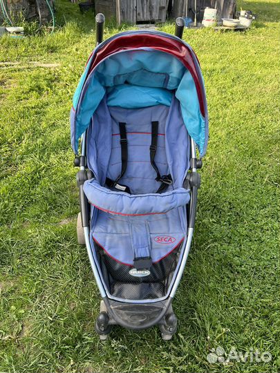 Прогулочная коляска