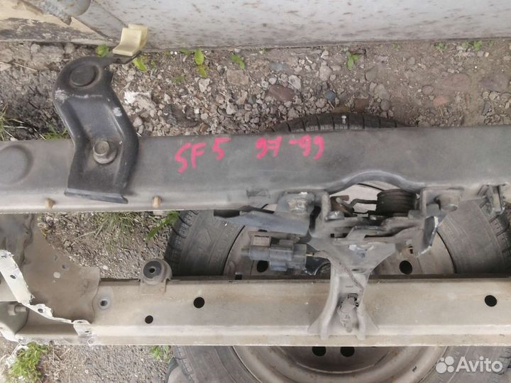 Рамка радиатора subaru forester sf5 телевизор