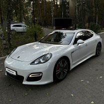 Porsche Panamera Turbo 4.8 AMT, 2011, 104 015 км, с пробегом, цена 3 700 000 руб.