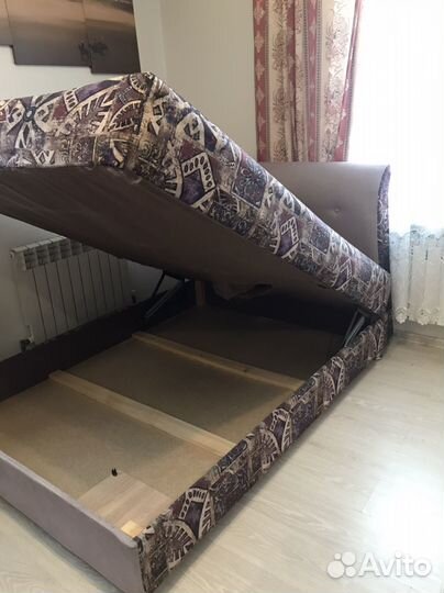 Кровать 2х спальная бу