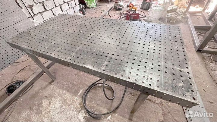 Сварочный стол 3D любые размеры с доставкой