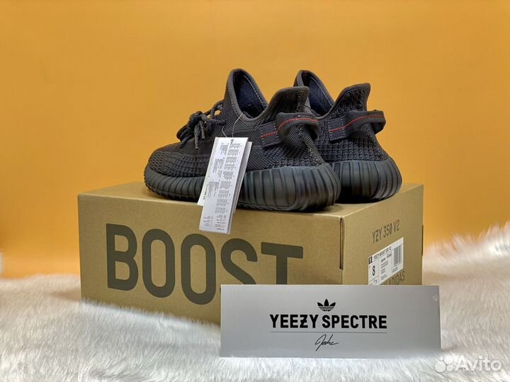 Кроссовки Adidas Yeezy Boost 350 V2 Black