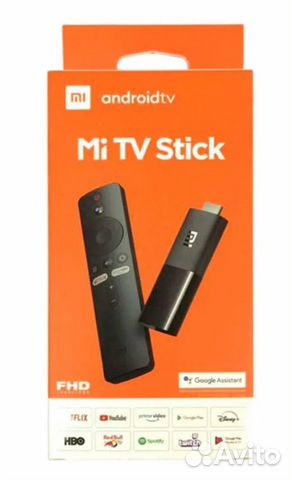 Медиаплеер Android MI TV Stick