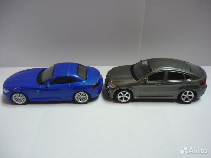 Audi, BMW, porsche m 1:43