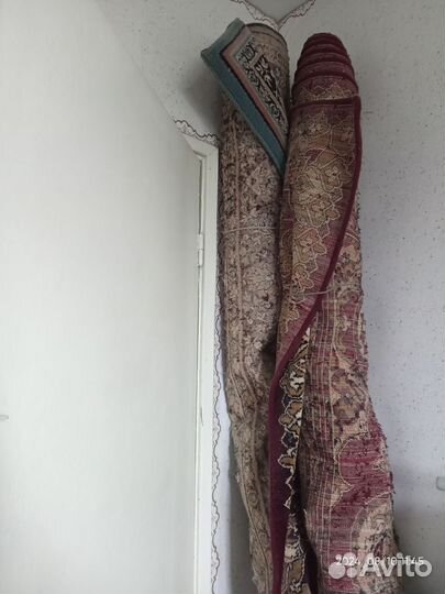 Ковер бу натуральный большого размера