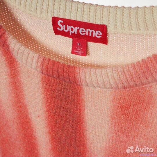 Свитер Supreme Blurred Logo(качественный) (Арт.29548)