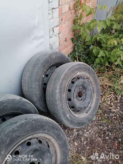 Колеса r15 на ваз летние