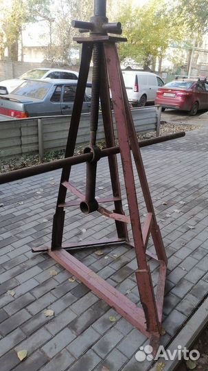 Кабельный домкрат аренда