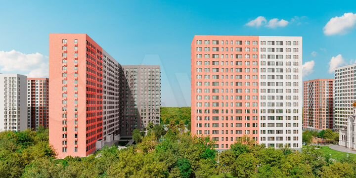 Квартира-студия, 19,9 м², 13/18 эт.