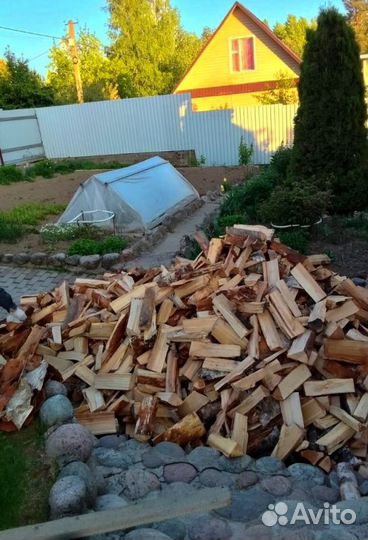 Дрова Береза в наличии в Ленобласти
