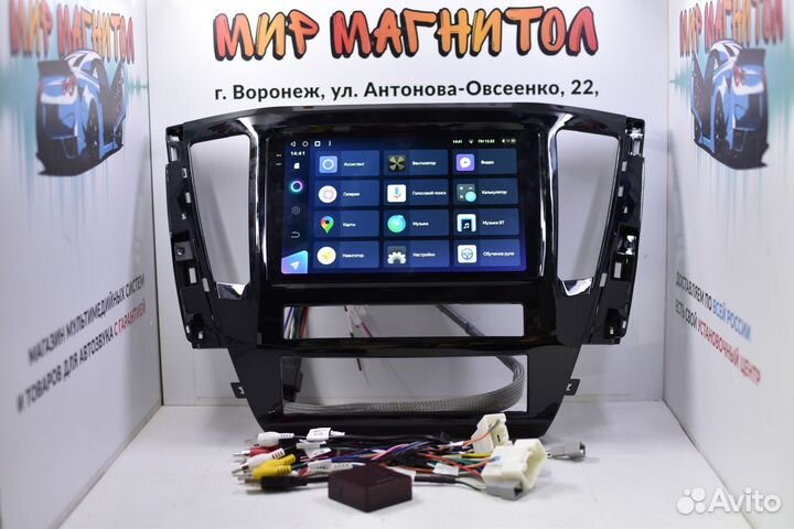 Магнитола Mitsubishi Pajero Sport 3 CC3 2k