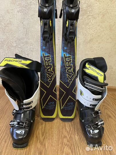 Горнолыжный комплект мужской продажа/обмен