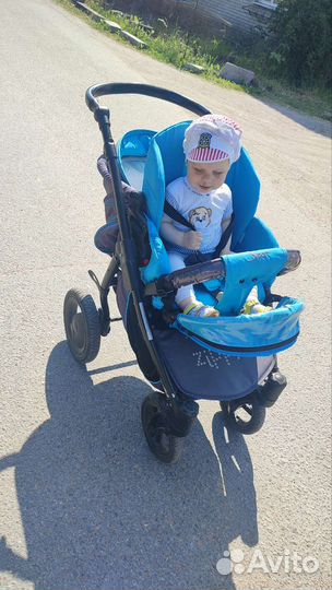 Прогулочная коляска zippy sports