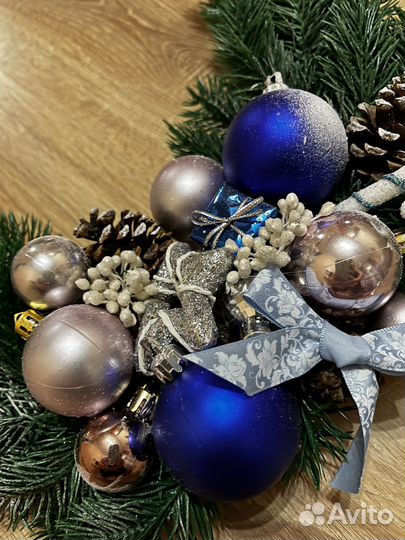 Новогодний венок