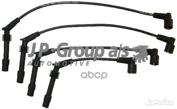 Комплект высоковольтных проводов GM astra F/COM