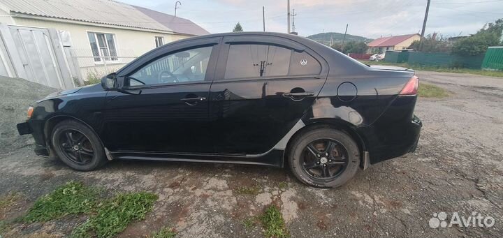 Mitsubishi Lancer 1.8 CVT, 2008, 254 252 км