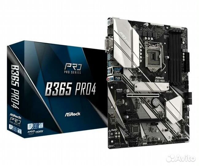 Материнская плата asrock b365 pro4