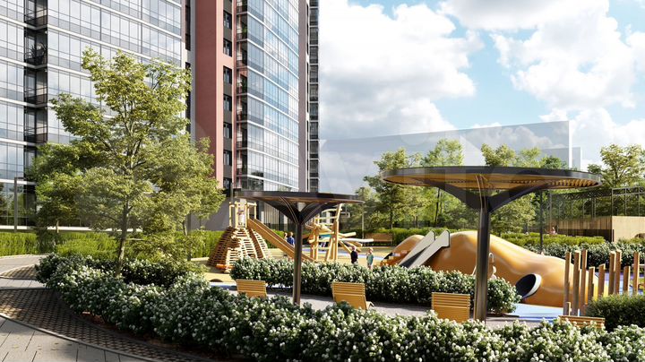 Квартира-студия, 25,7 м², 16/22 эт.