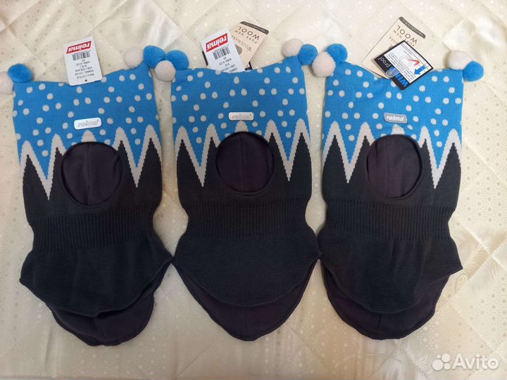 Зимний шлем Reima р.50