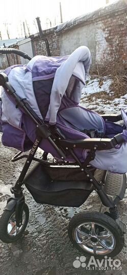 Коляска прогулочная зима лето
