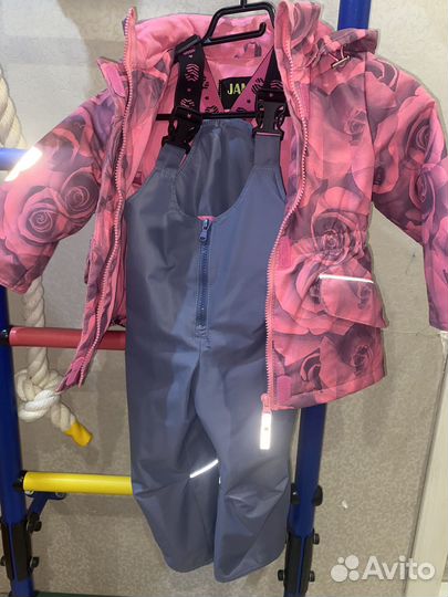 Демисезонный костюм 92