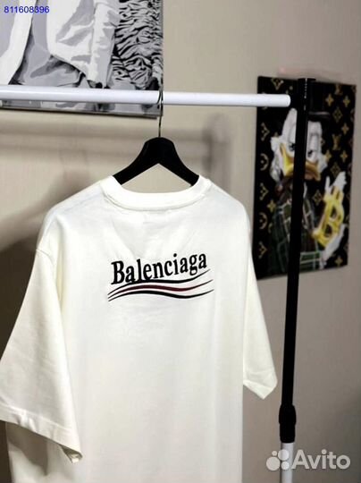 Футболка balenciaga