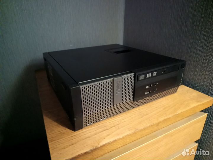 Dell OptiPlex 390 SFF /i3-2120/SSD/8Гб ram/компакт