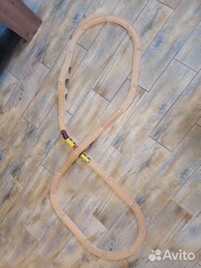 Деревянная дорога IKEA