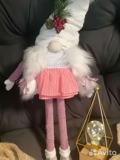 Скандинавский гном ручной работы