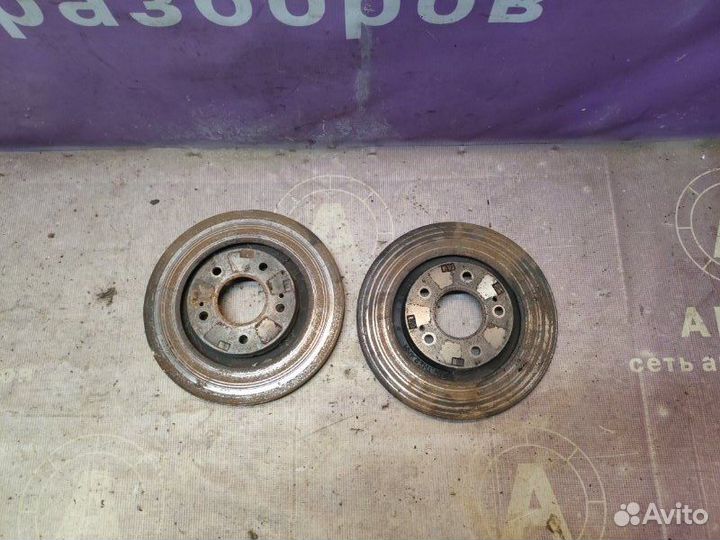 Диск тормозной передний Mitsubishi Outlander Xl