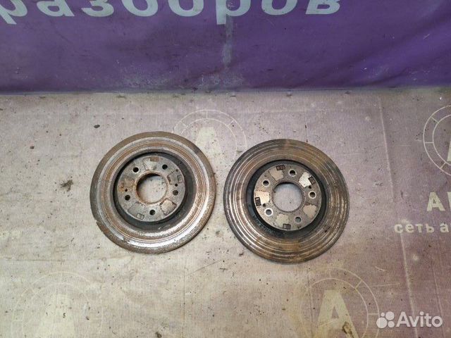 Диск тормозной передний Mitsubishi Outlander Xl