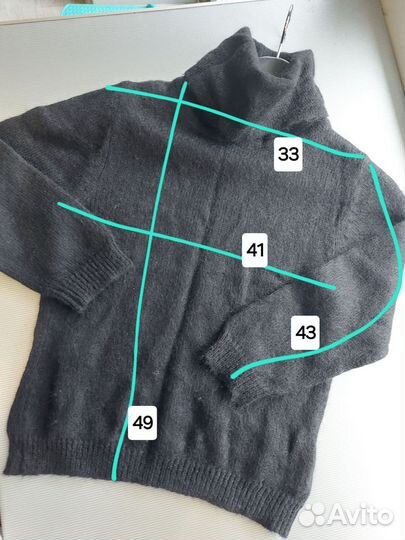 Топ водолазка из махера Ralph Lauren S 44