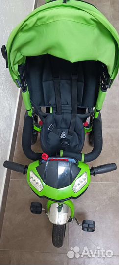 Велосипед трехколесный lamborghini бу