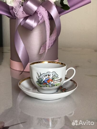 Дулево детская чайная пара