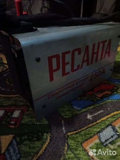 Сварочный инвертор бу ресанта