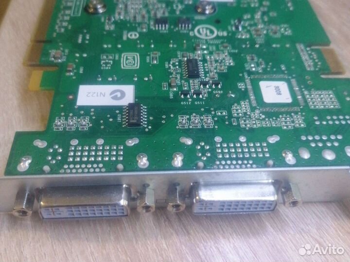 Видеокарта 7300