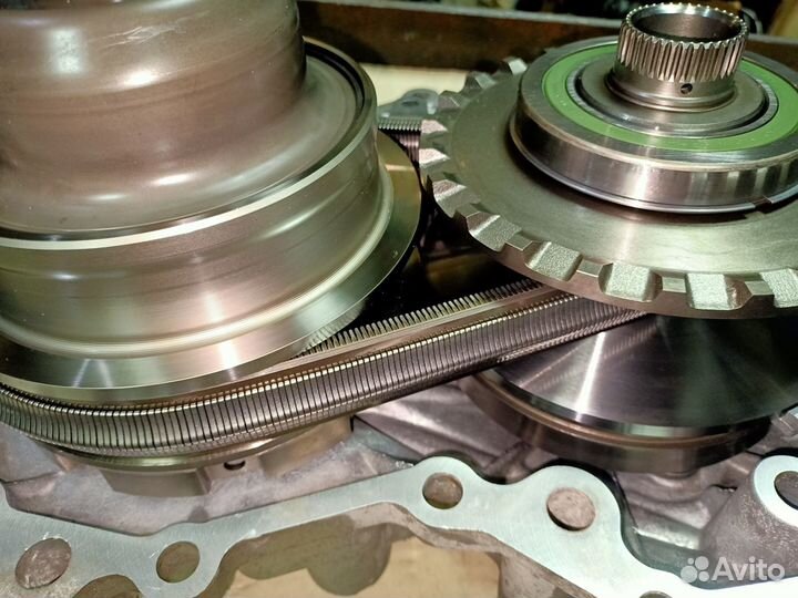 Конуса+ремень вариатора JF011E