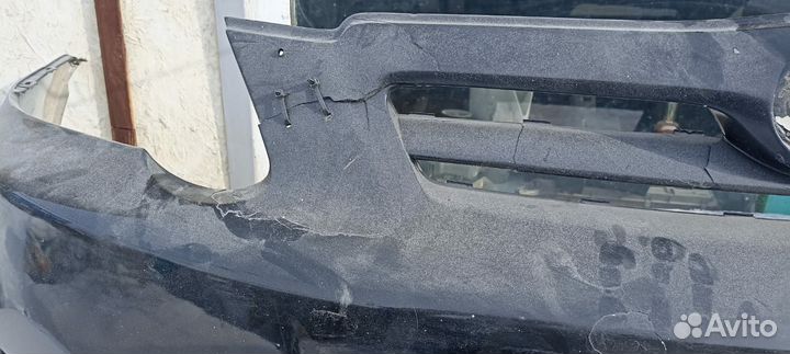 Бампер тойота королла алекс