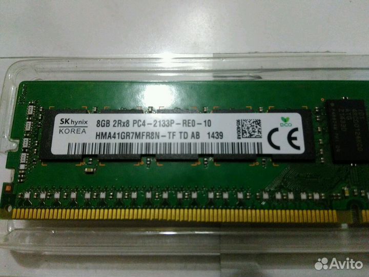 Серверная память DDR4 Dell 370-Abun 8Gb