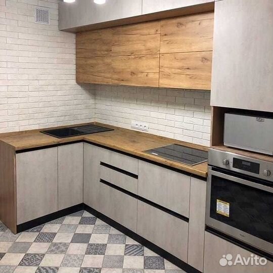 Кухонный гарнитур на заказ. В любом стиле