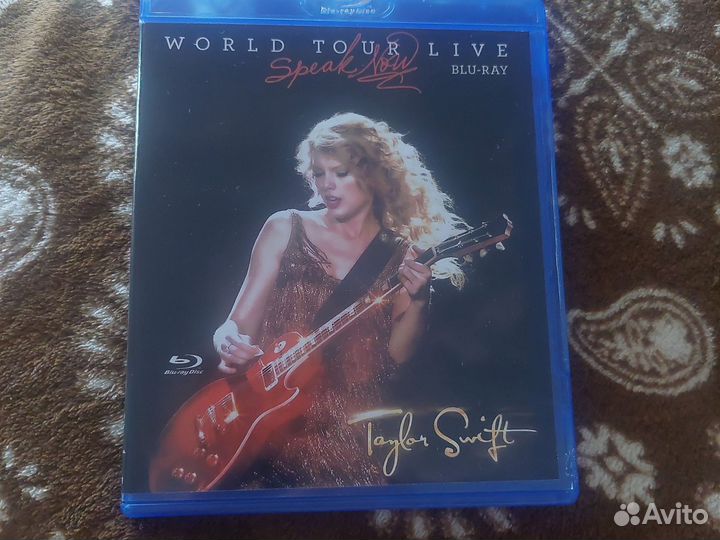 Taylor Swift - Speak Now, World Tour Live Blu-Ray