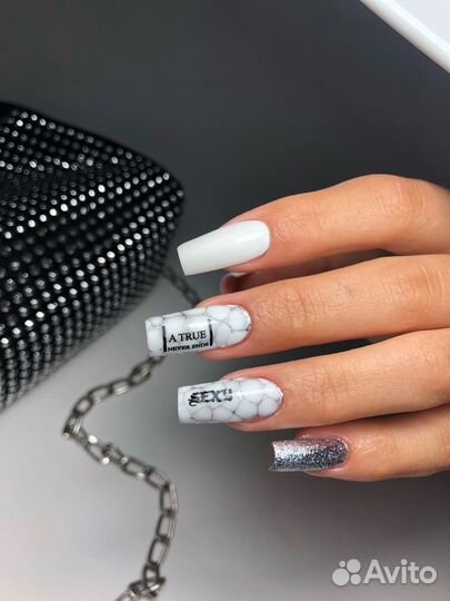 Маникюр, наращивание