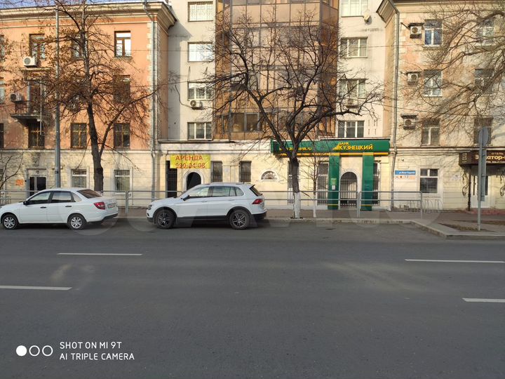 Торговое помещение, 50 м² на 1 линии Ново-Садовой