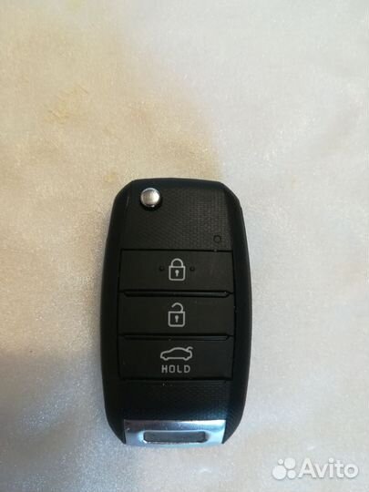 Ключ-брелок Kia Rio, Optima 4 (с 2017г). Оригинал