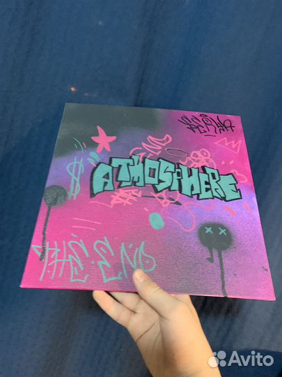 Картина в стиле граффити