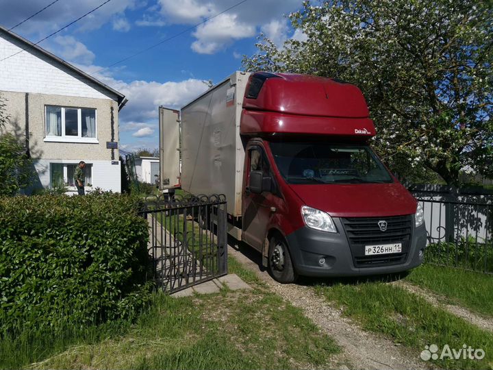 Грузоперевозки Россия Эжва Сыктывкар Переезды Коми