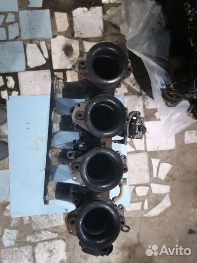 Дросселя Levin Black Top под 16кл. ваз