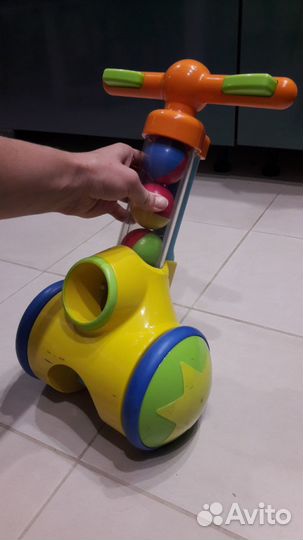 Каталка для малыша