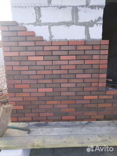 Волгабрик тестовый кирпич баварская кладка